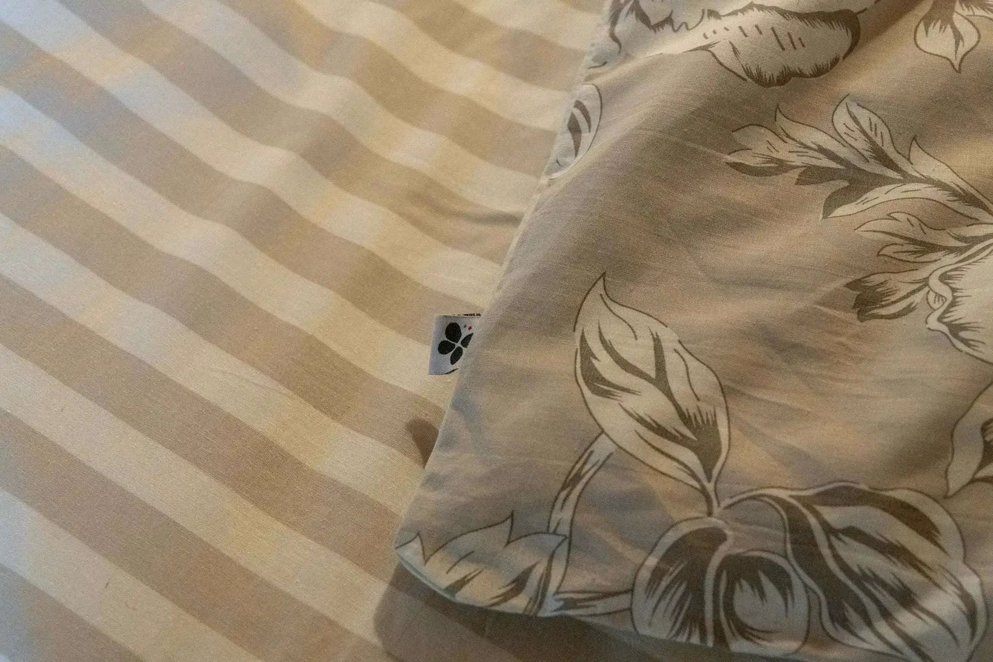 Housse de couette Coton imprimé NORA by L'effet papillon