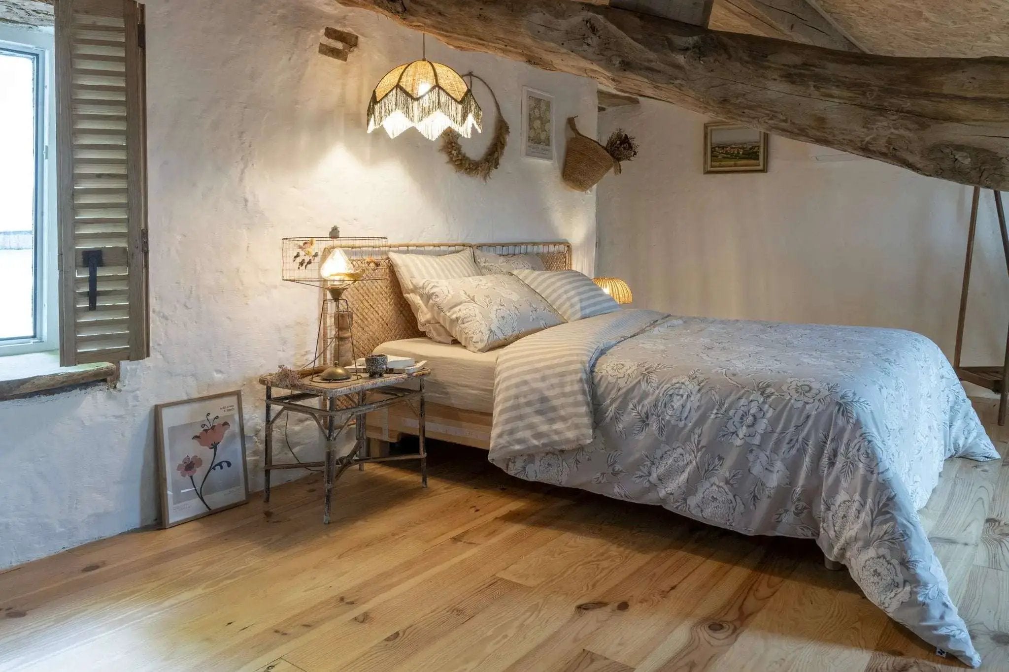 Housse de couette Coton imprimé NORA by L'effet papillon