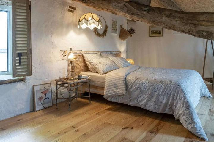 Housse de couette Coton imprimé NORA by L'effet papillon