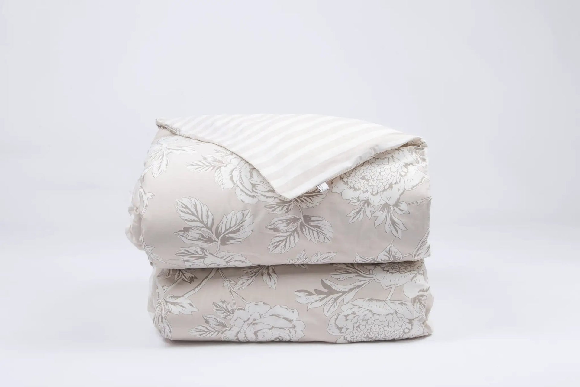 Housse de couette 200 x 200 cm Coton imprimé NORA by L'effet papillon