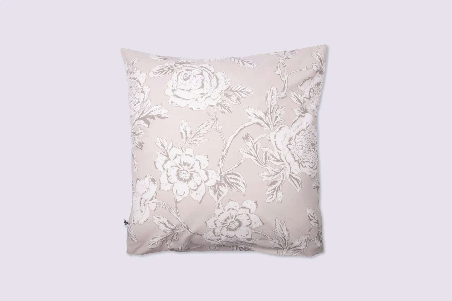 Taie d'oreiller 63 x 63 cm Coton imprimé NORA by L'effet papillon