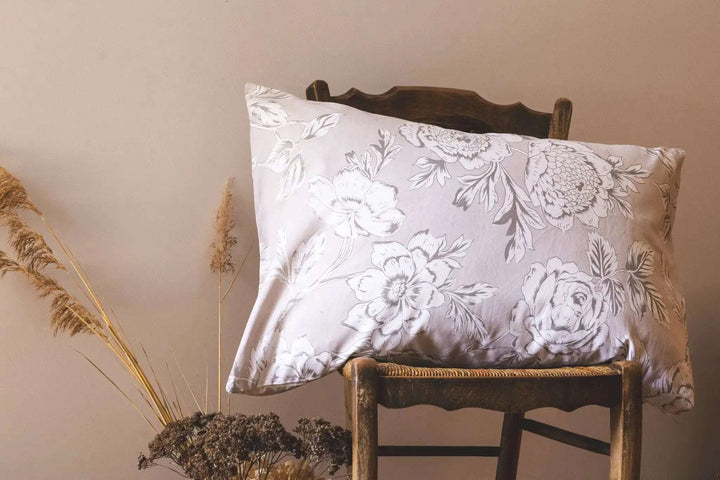 Taie d'oreiller 63 x 63 cm Coton imprimé NORA by L'effet papillon