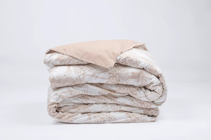 Housse de couette 140 x 200 cm Coton imprimé JAVA by L'effet papillon
