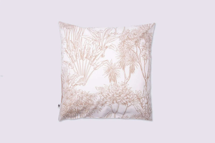 Taie d'oreiller 63 x 63 cm Coton imprimé JAVA by L'effet papillon
