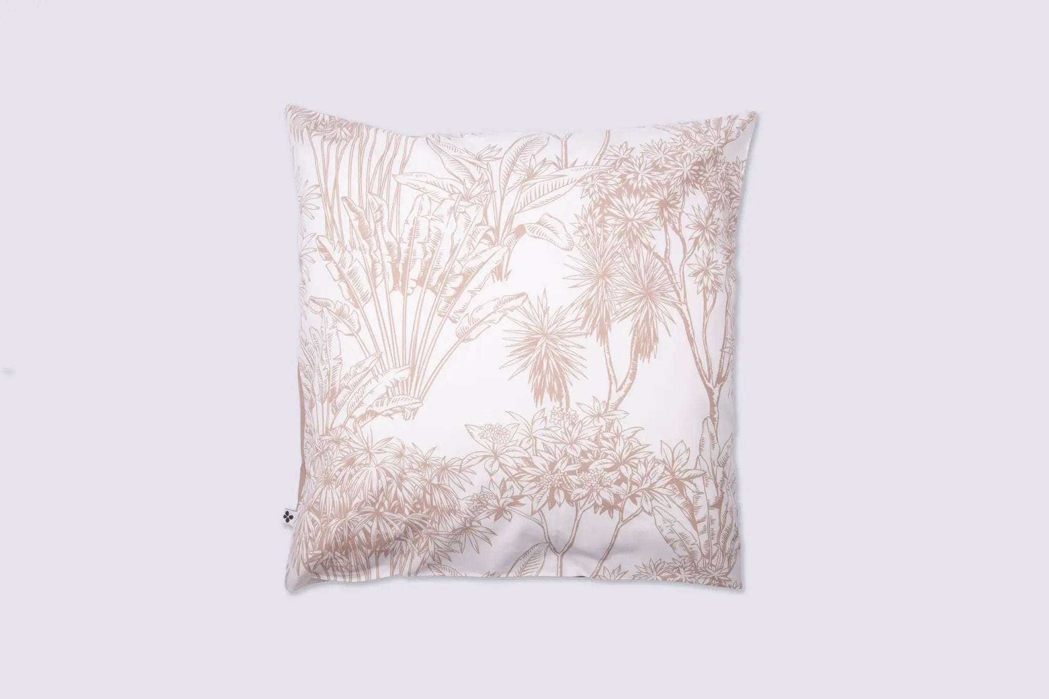 Taie d'oreiller 63 x 63 cm Coton imprimé JAVA by L'effet papillon