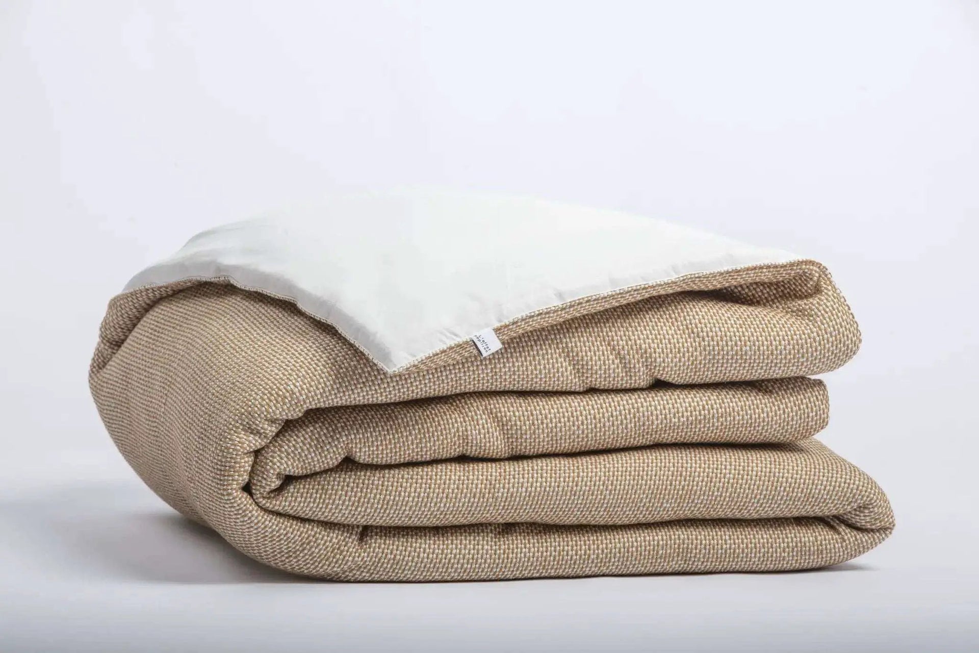 Bout de lit 90 x 220 cm Coton texturé ANTON by L'effet papillon