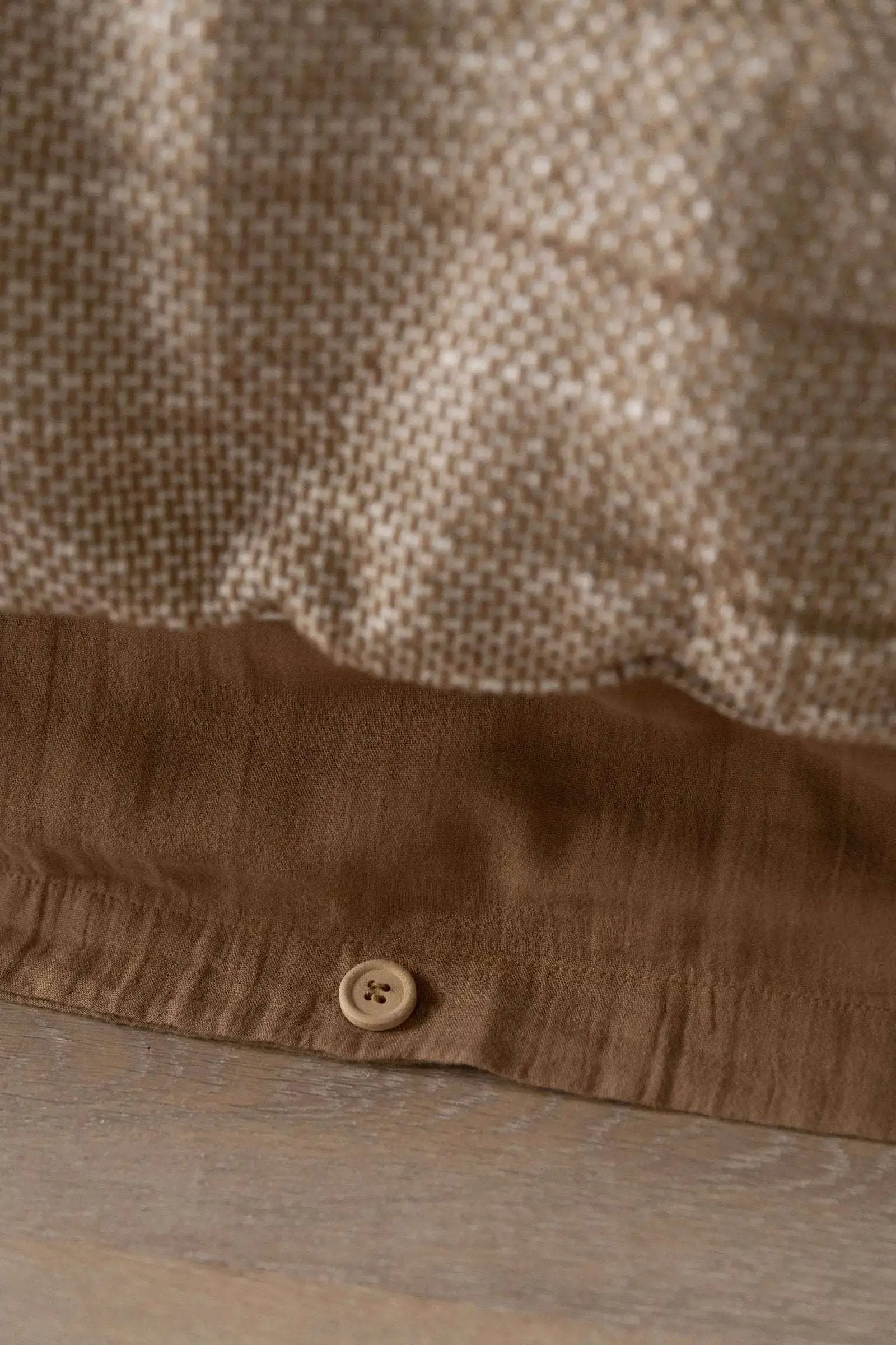 Bout de lit 90 x 220 cm Coton texturé ANTON by L'effet papillon