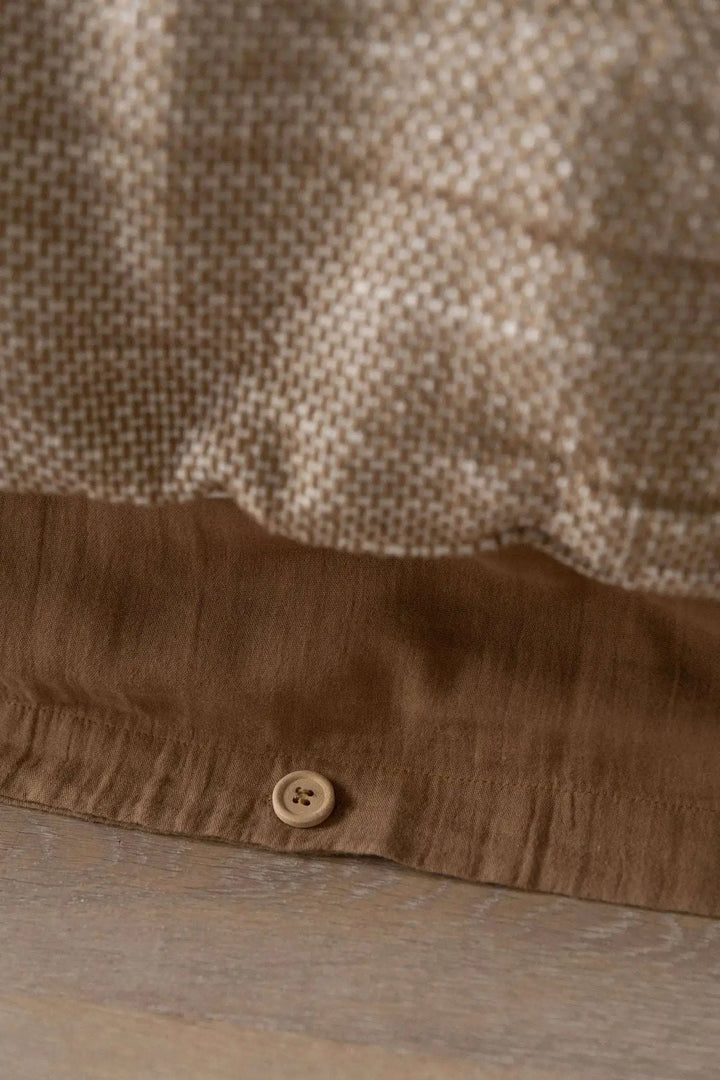 Bout de lit 90 x 220 cm Coton texturé ANTON by L'effet papillon