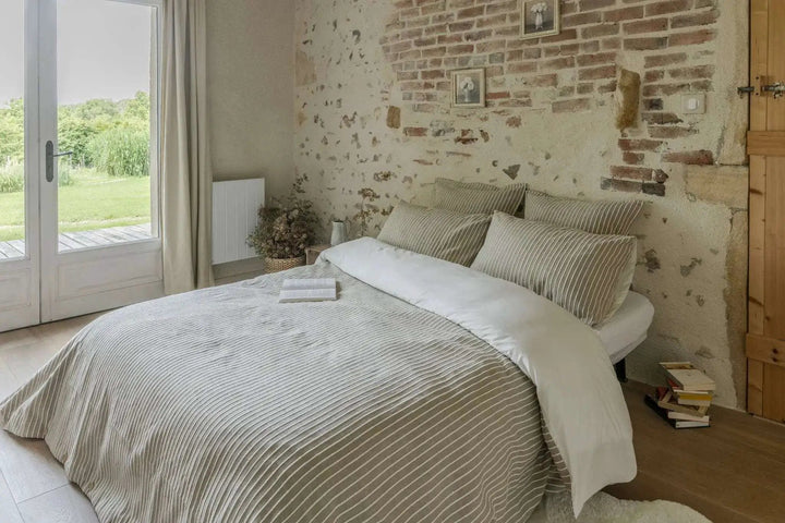 Housse de couette Coton texturé TIM by L'effet papillon