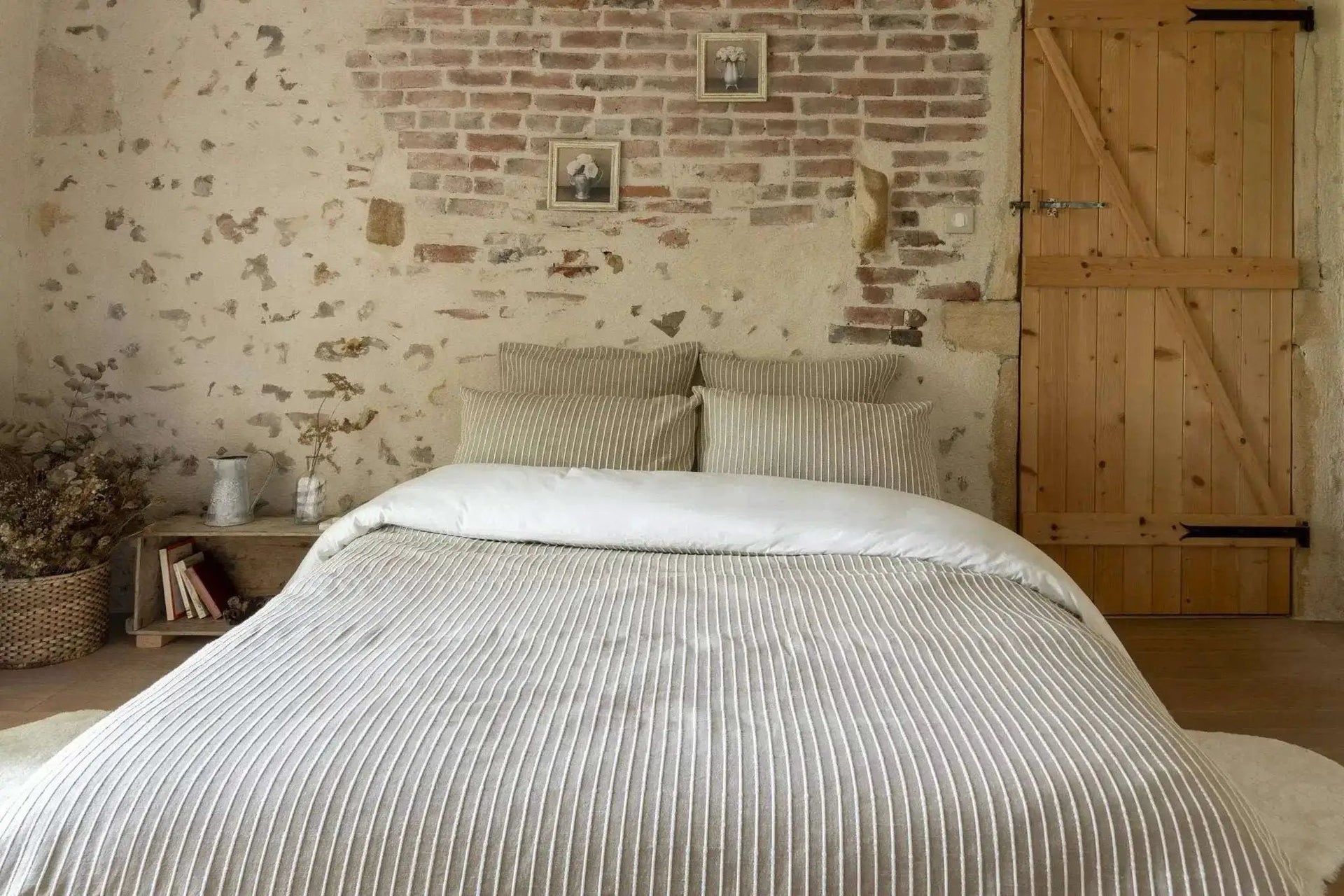 Housse de couette Coton texturé TIM by L'effet papillon