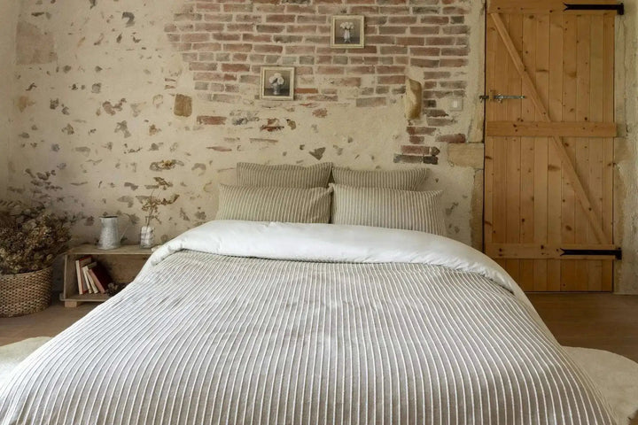 Housse de couette Coton texturé TIM by L'effet papillon
