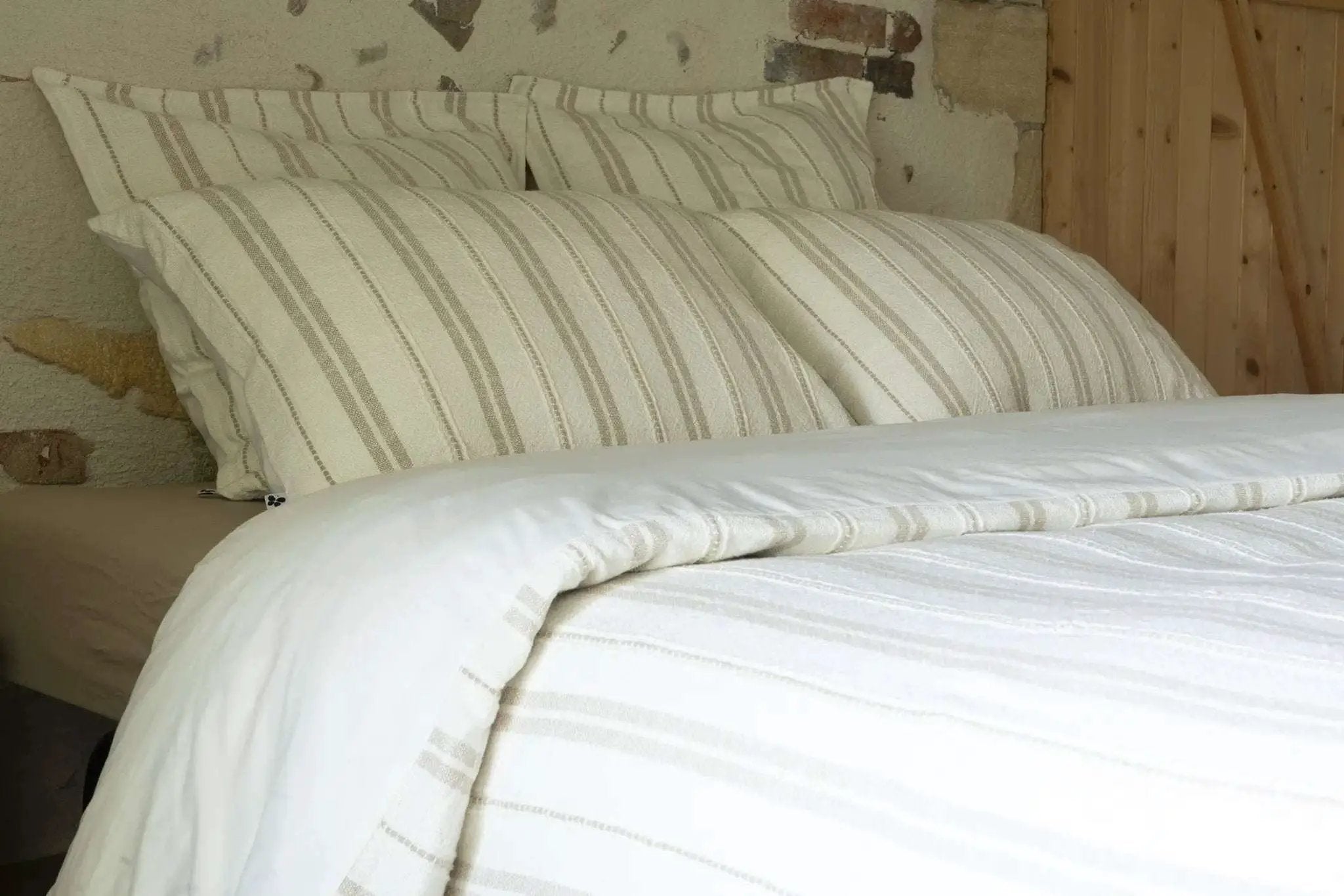 Housse de couette Coton texturé TOM by L'effet papillon