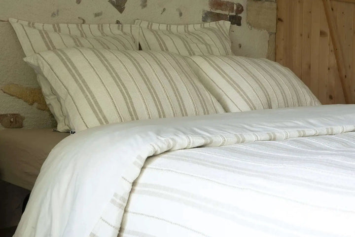 Housse de couette Coton texturé TOM by L'effet papillon