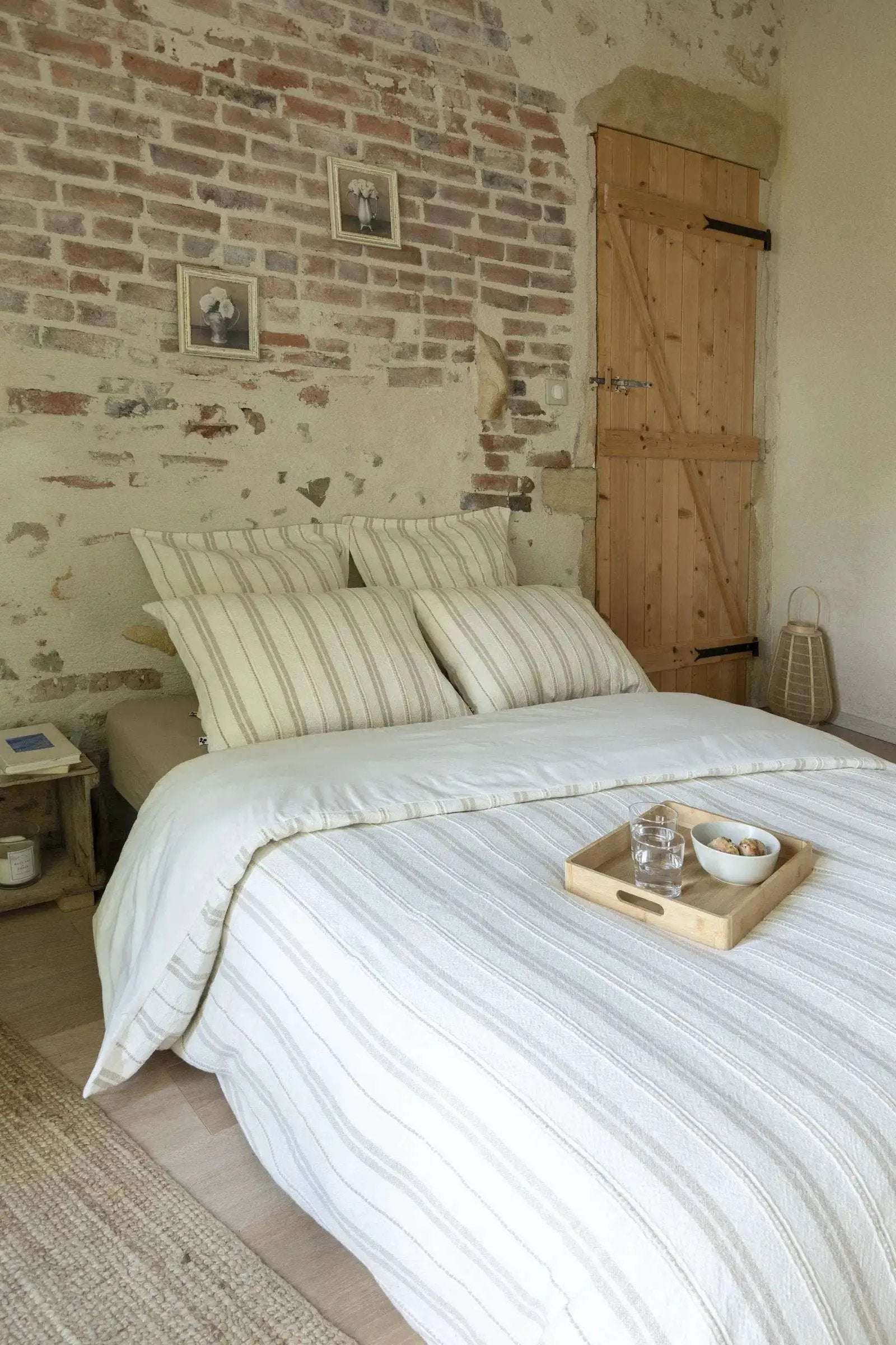 Housse de couette Coton texturé TOM by L'effet papillon