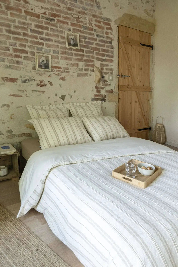 Housse de couette Coton texturé TOM by L'effet papillon