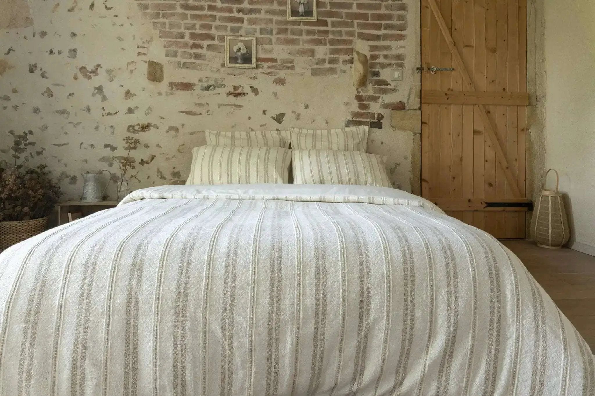 Housse de couette Coton texturé TOM by L'effet papillon