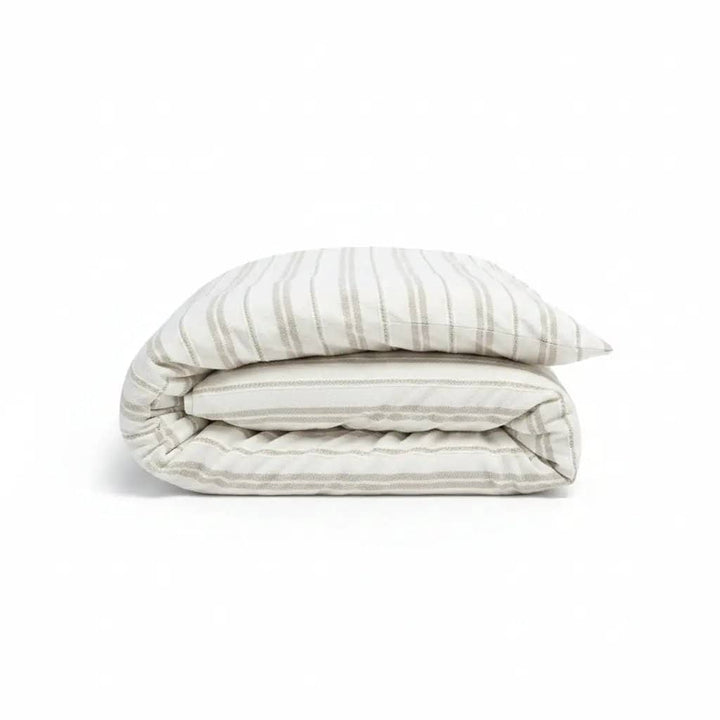 Housse de couette Coton texturé TOM by L'effet papillon