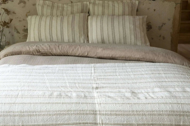 Bout de lit 90 x 220 cm Coton texturé TOM by L'effet papillon