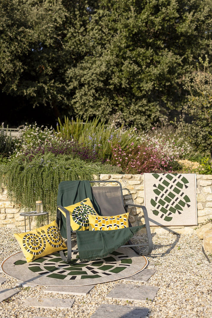 Tapis Yoka outdoor Naturel by Vivaraise