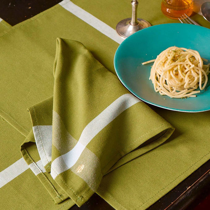Lot de 2 serviettes de table La nonna by La Cerise sur le Gâteau