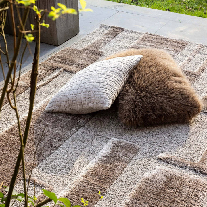 Tapis Nesma Naturel by Vivaraise