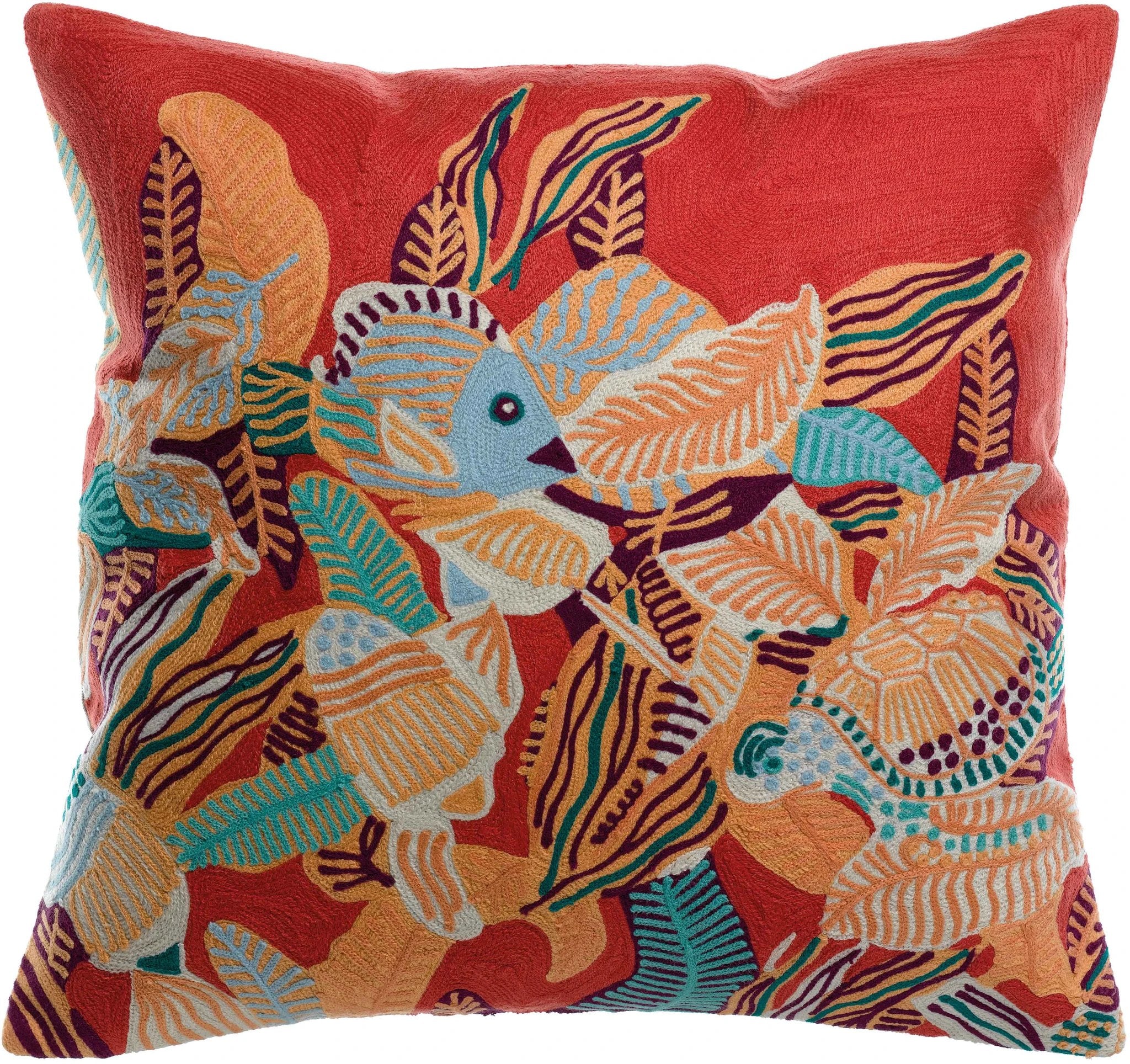 Coussin brodé Dori by Vivaraise