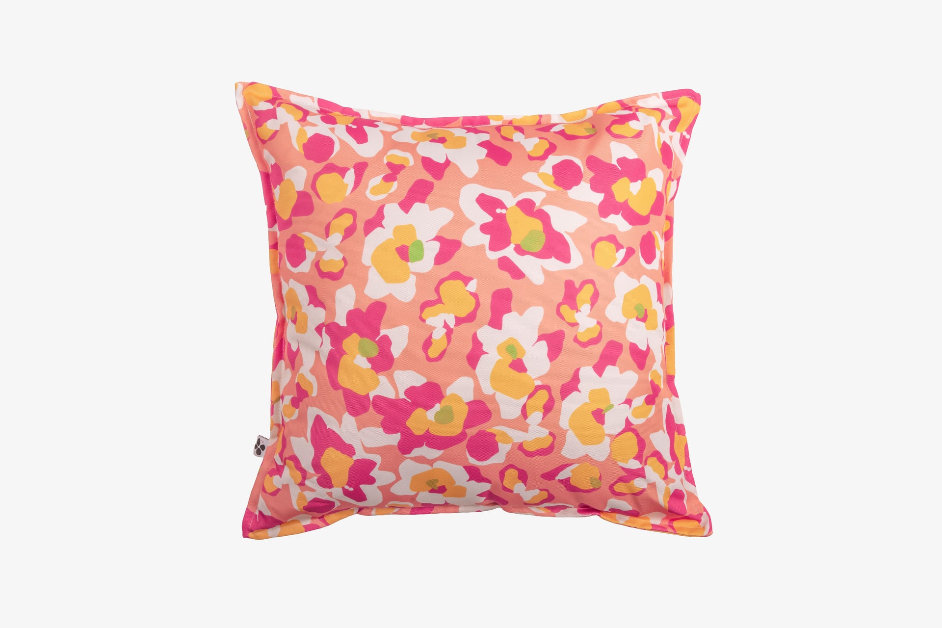 Housse de coussin Polyester imprimé + enduction PAOLA