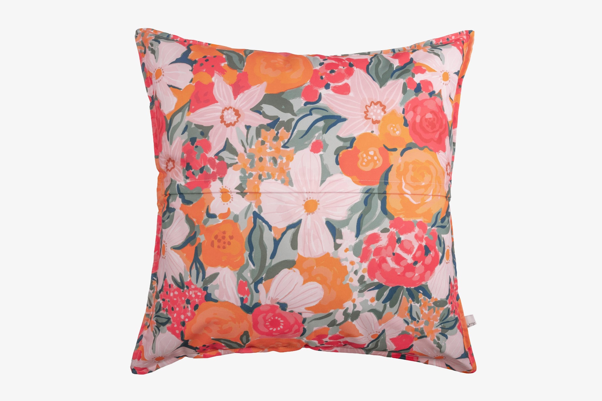 Housse de coussin 60 x 60 cm Polyester imprimé + enduction KIARA