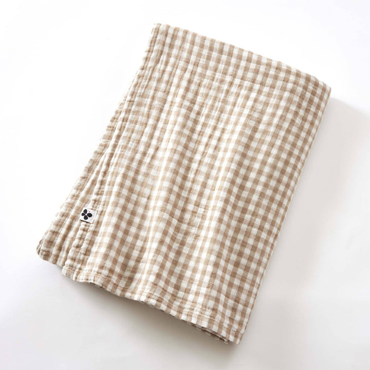 Nappe rectangle Ficelle double gaze de coton Casa Plume