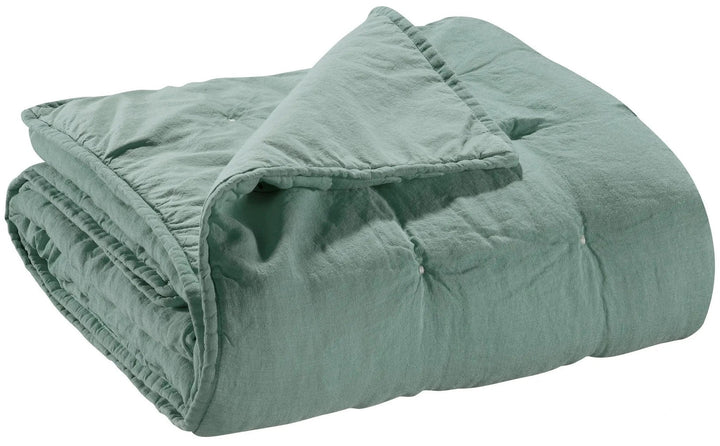 Chemin de lit stonewashed Zeff by Vivaraise