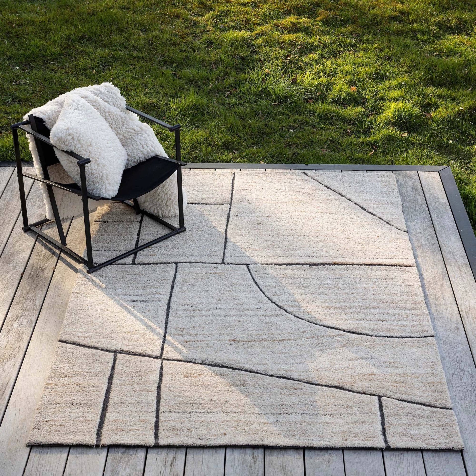 Tapis Zaho Naturel by Vivaraise