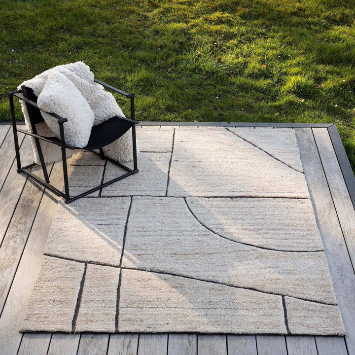 Tapis Zaho Naturel by Vivaraise