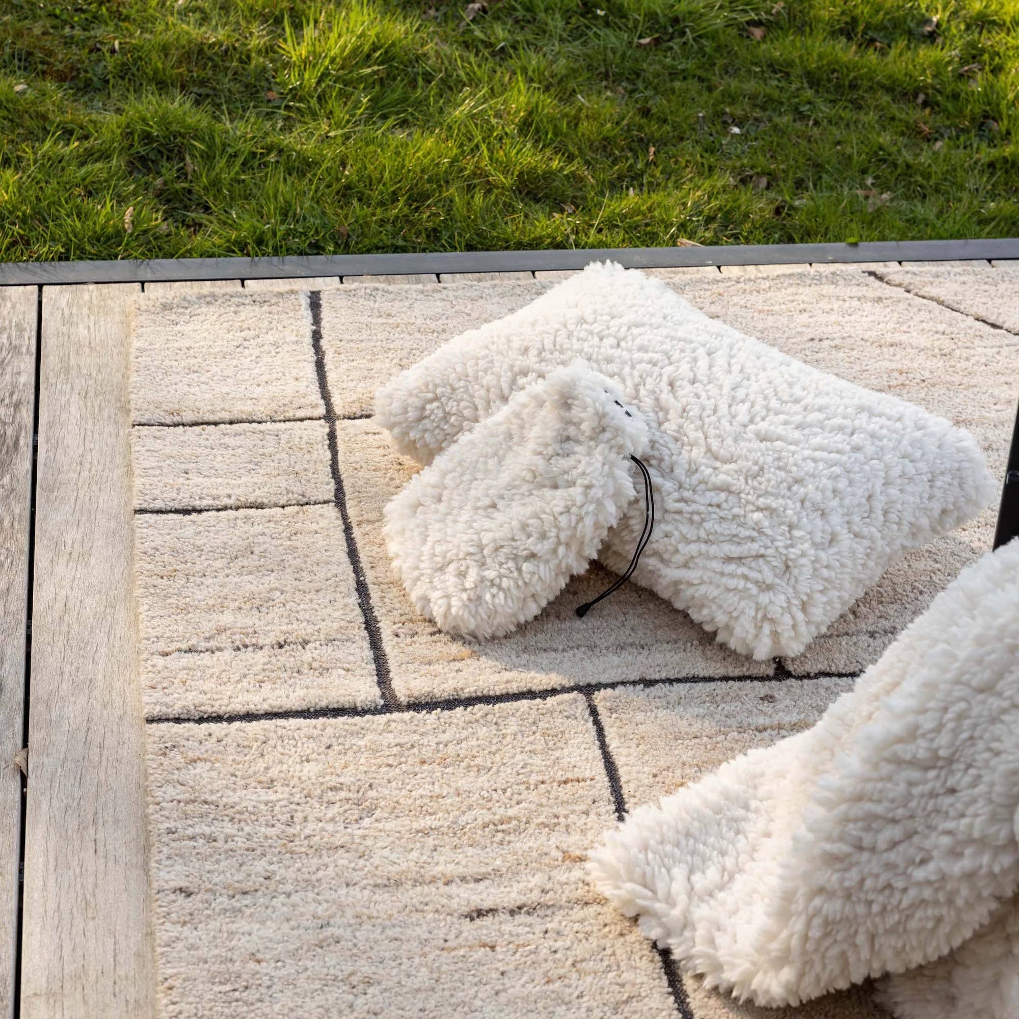 Tapis Zaho Naturel by Vivaraise