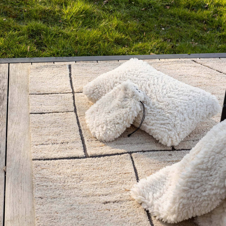 Tapis Zaho Naturel by Vivaraise