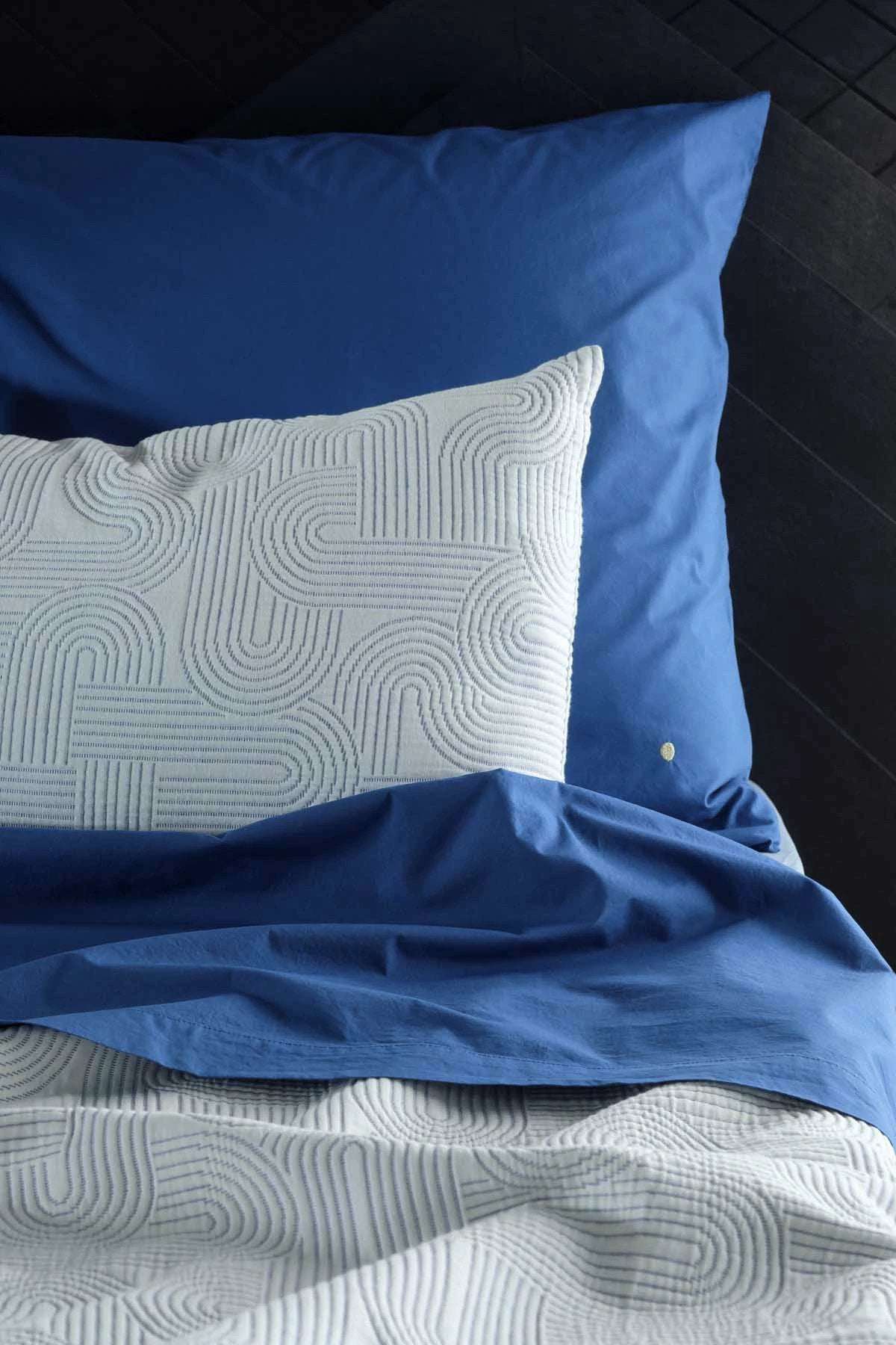 Drap plat Céleste - Vaniglia by La Cerise sur le Gâteau