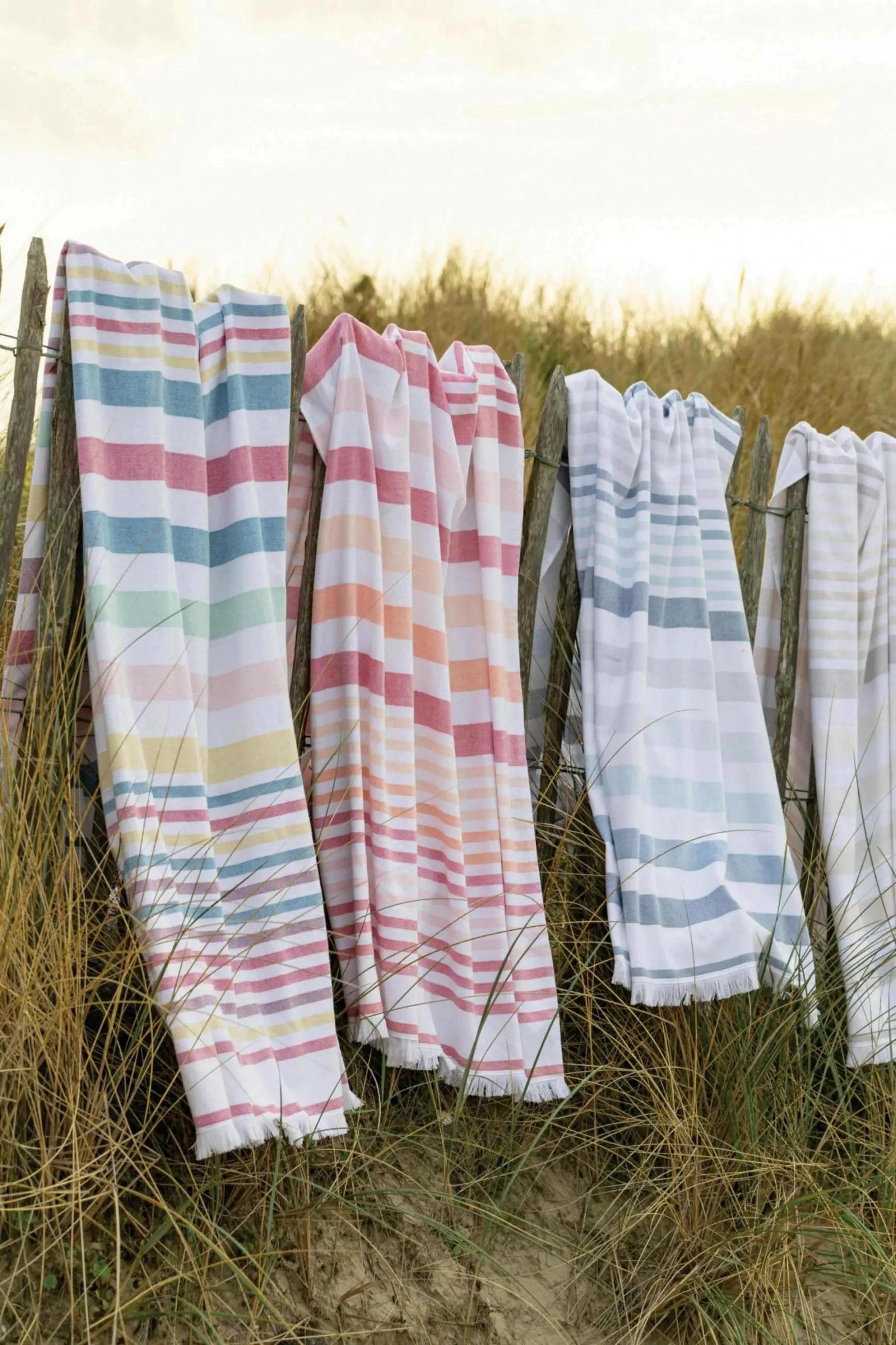 Drap hammam recyclé Samoa by Vivaraise