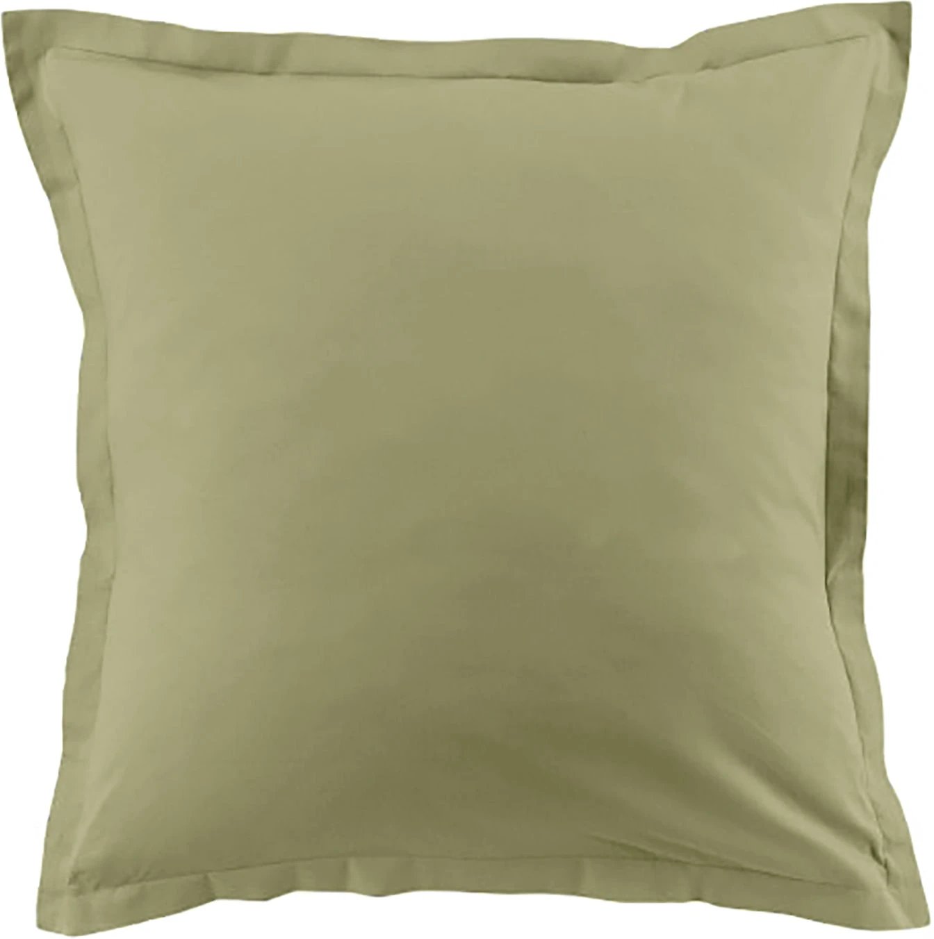Lot de 2 taies d'oreiller 100% coton 57fils verveine by BLANC PASSION