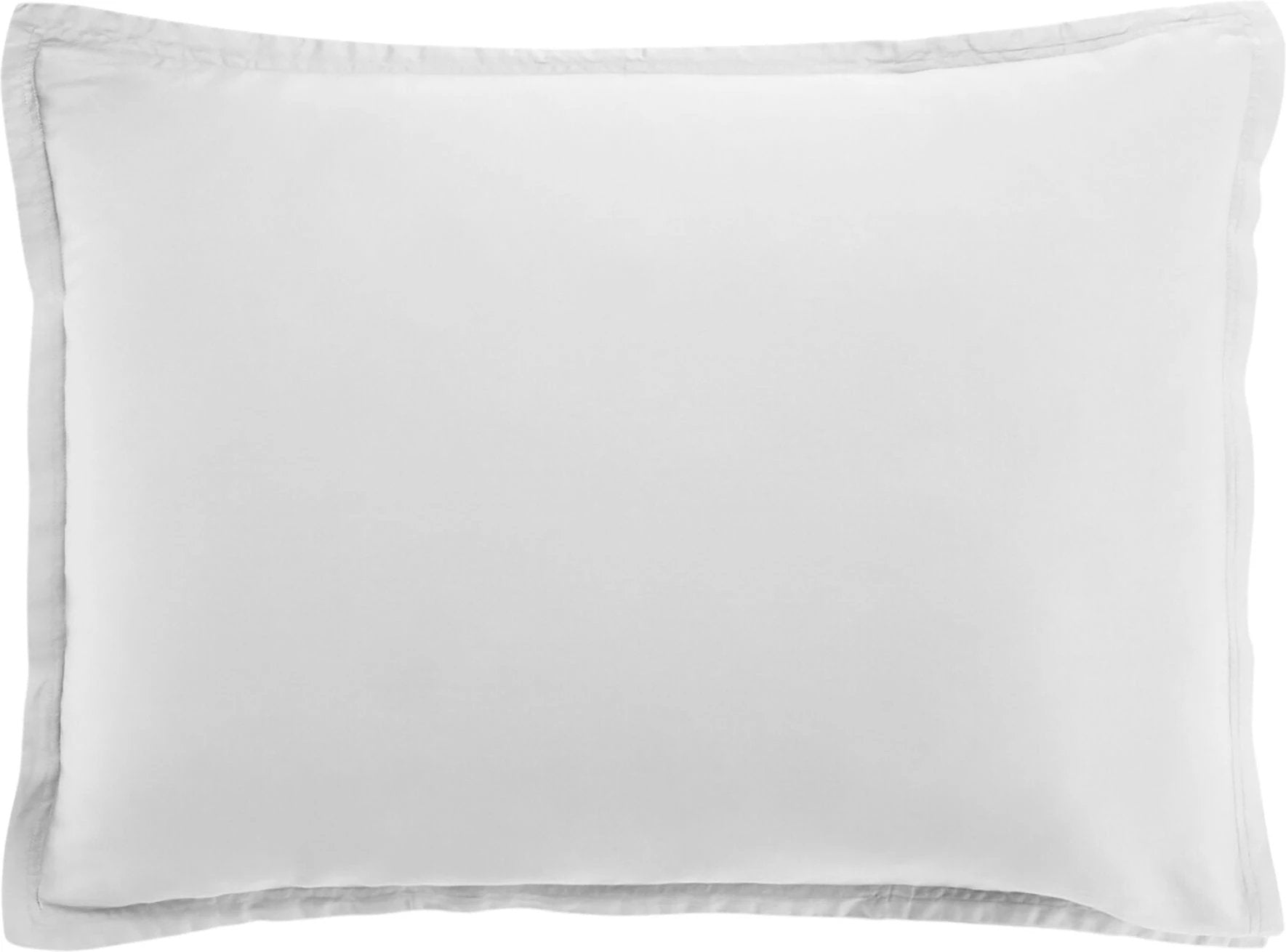 Taie d'oreiller 100% satin de coton 105 fils blanc by Baton Rouge