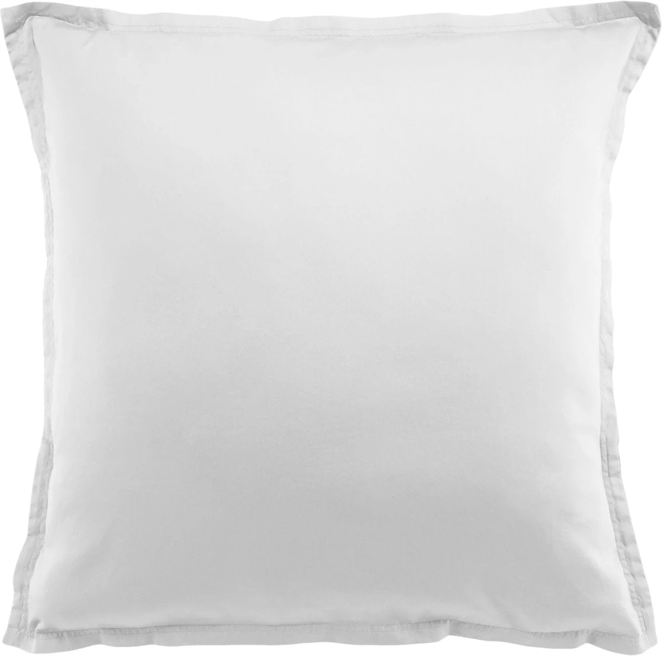 Taie d'oreiller 100% satin de coton 105 fils blanc by Baton Rouge
