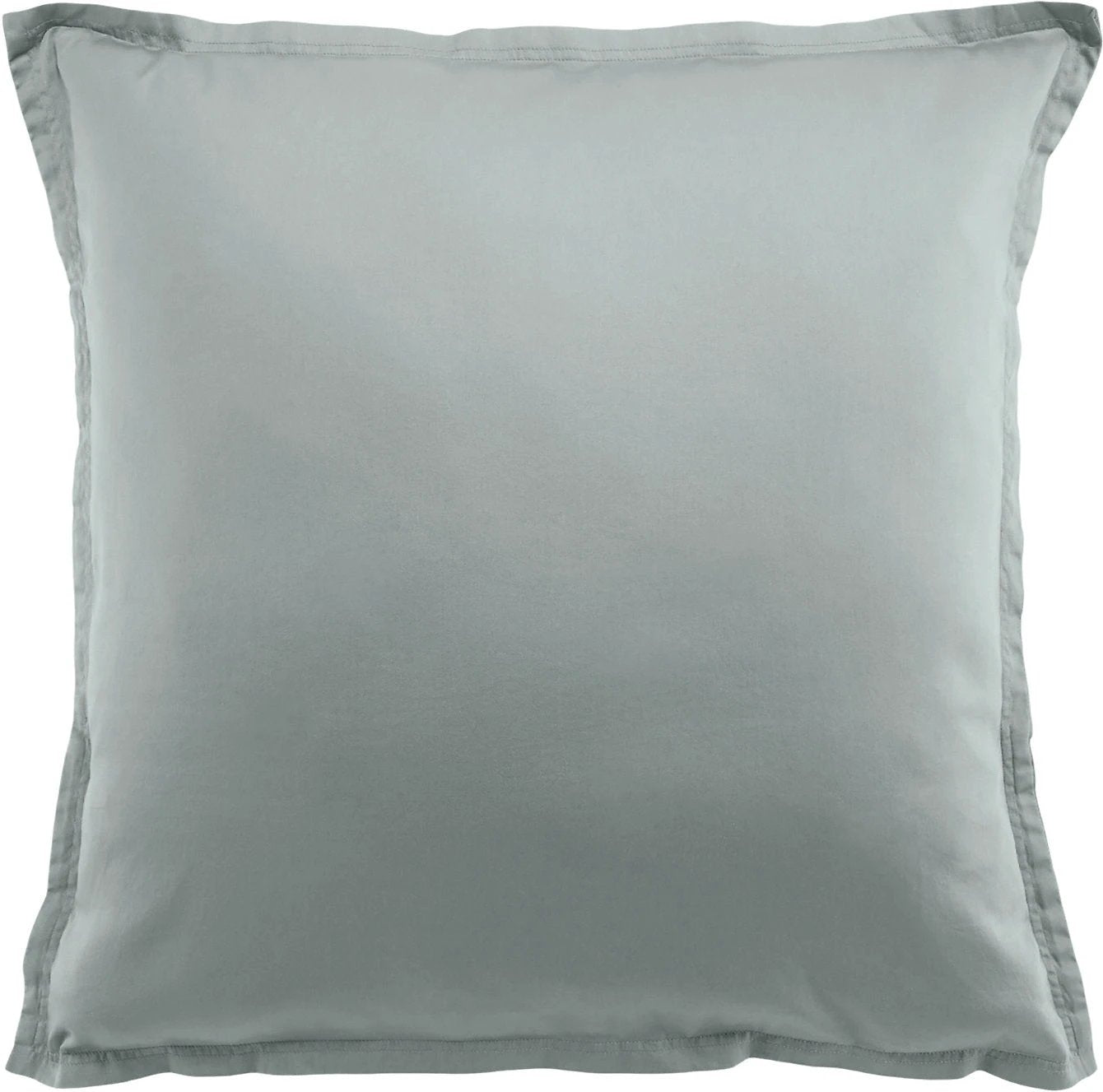 Taie d'oreiller 100% satin de coton 105 fils celadon by Baton Rouge