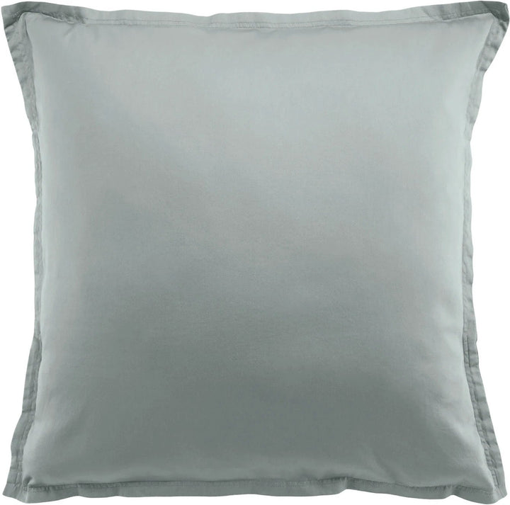 Taie d'oreiller 100% satin de coton 105 fils celadon by Baton Rouge