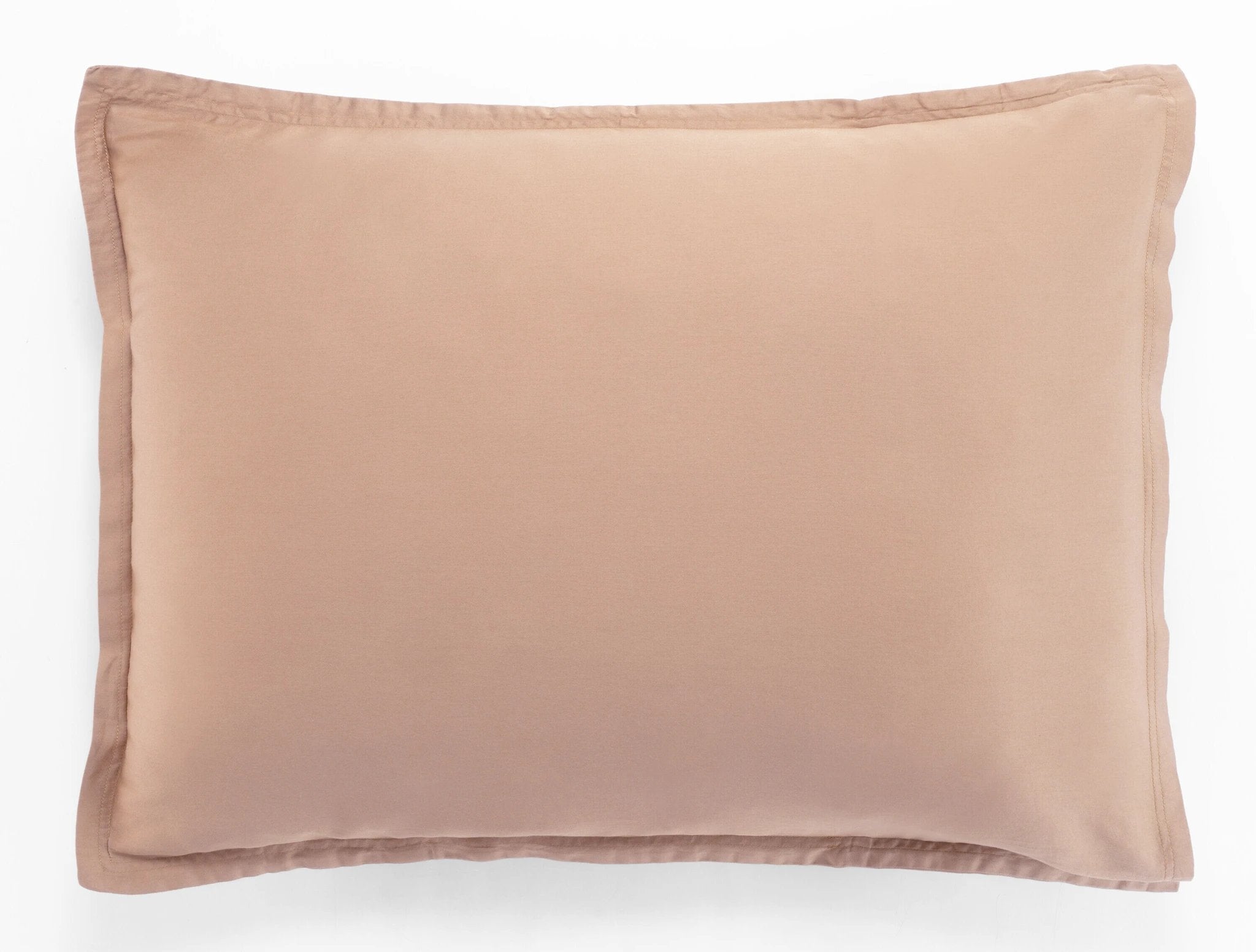 Taie d'oreiller 100% satin de coton 105 fils rose by Baton Rouge