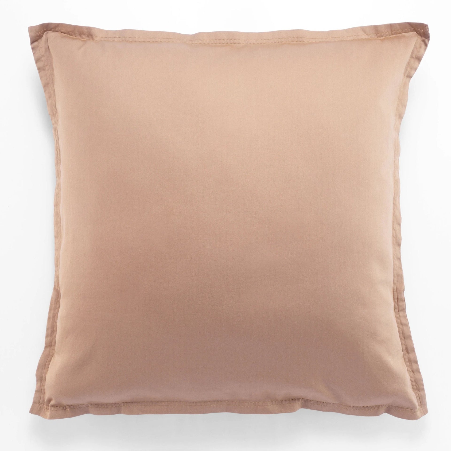 Taie d'oreiller 100% satin de coton 105 fils rose by Baton Rouge