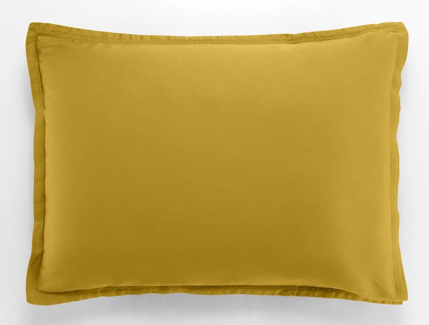Taie d'oreiller 100% satin de coton 105 fils bronze by Baton Rouge
