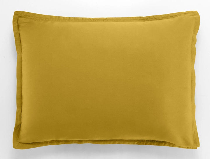 Taie d'oreiller 100% satin de coton 105 fils bronze by Baton Rouge