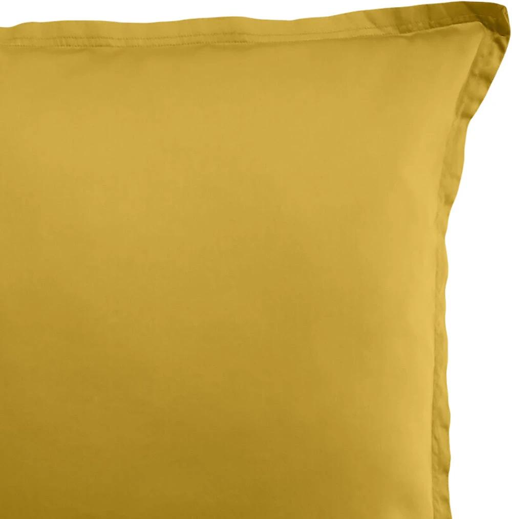 Taie d'oreiller 100% satin de coton 105 fils bronze by Baton Rouge