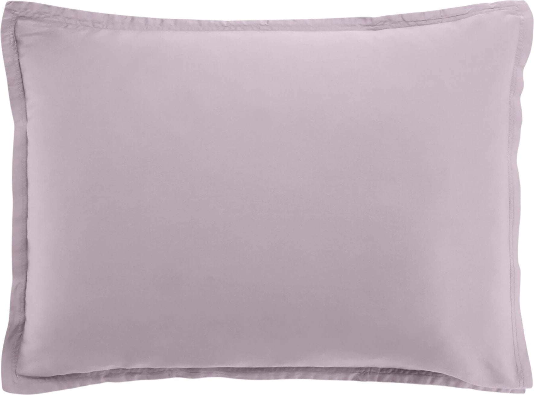 Taie d'oreiller 100% satin de coton 105 fils tourterelle by Baton Rouge
