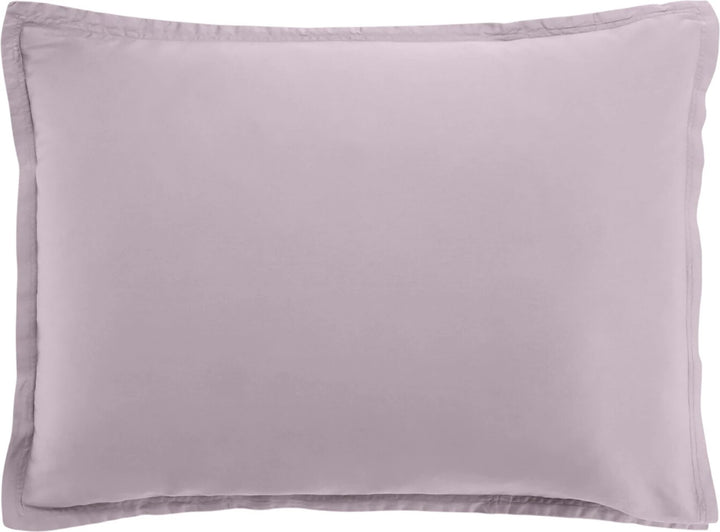 Taie d'oreiller 100% satin de coton 105 fils tourterelle by Baton Rouge