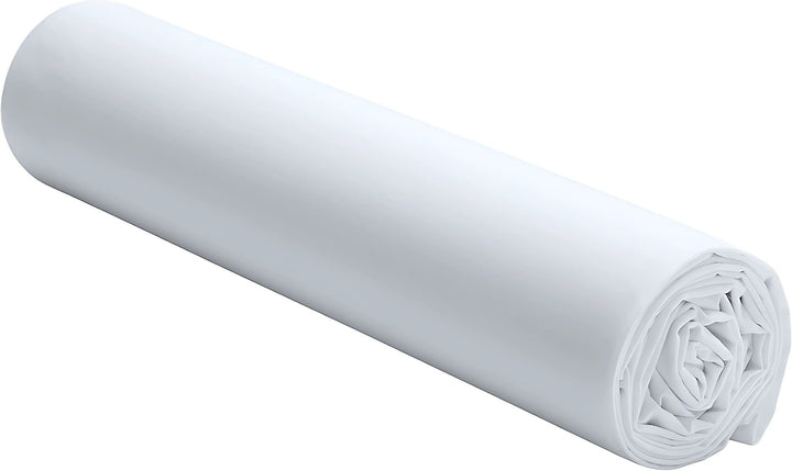 Drap housse +30 100% percale de coton lavé blanc nuage by Baton Rouge