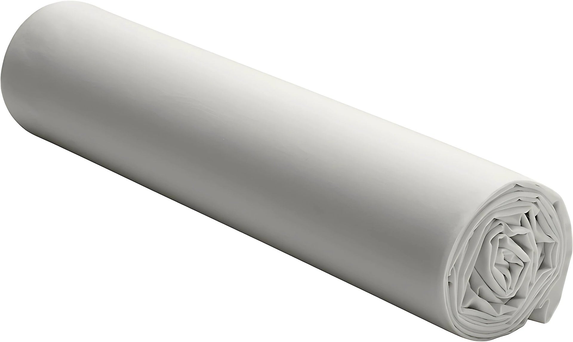 Drap housse +30 100% percale de coton lavé gris perle by Baton Rouge
